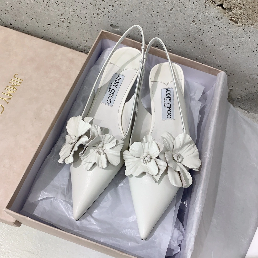 & COCO-- AMITAFLOWERS45BGW Heel height：4.5CM sheepskin item:D-X032C1475